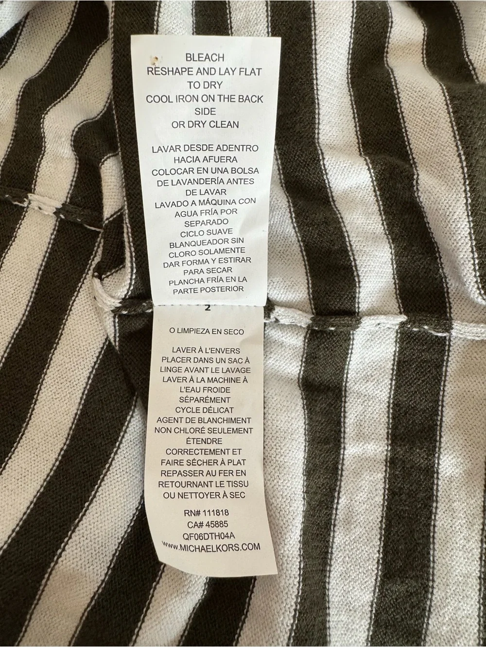 Michael Kors relaxed long